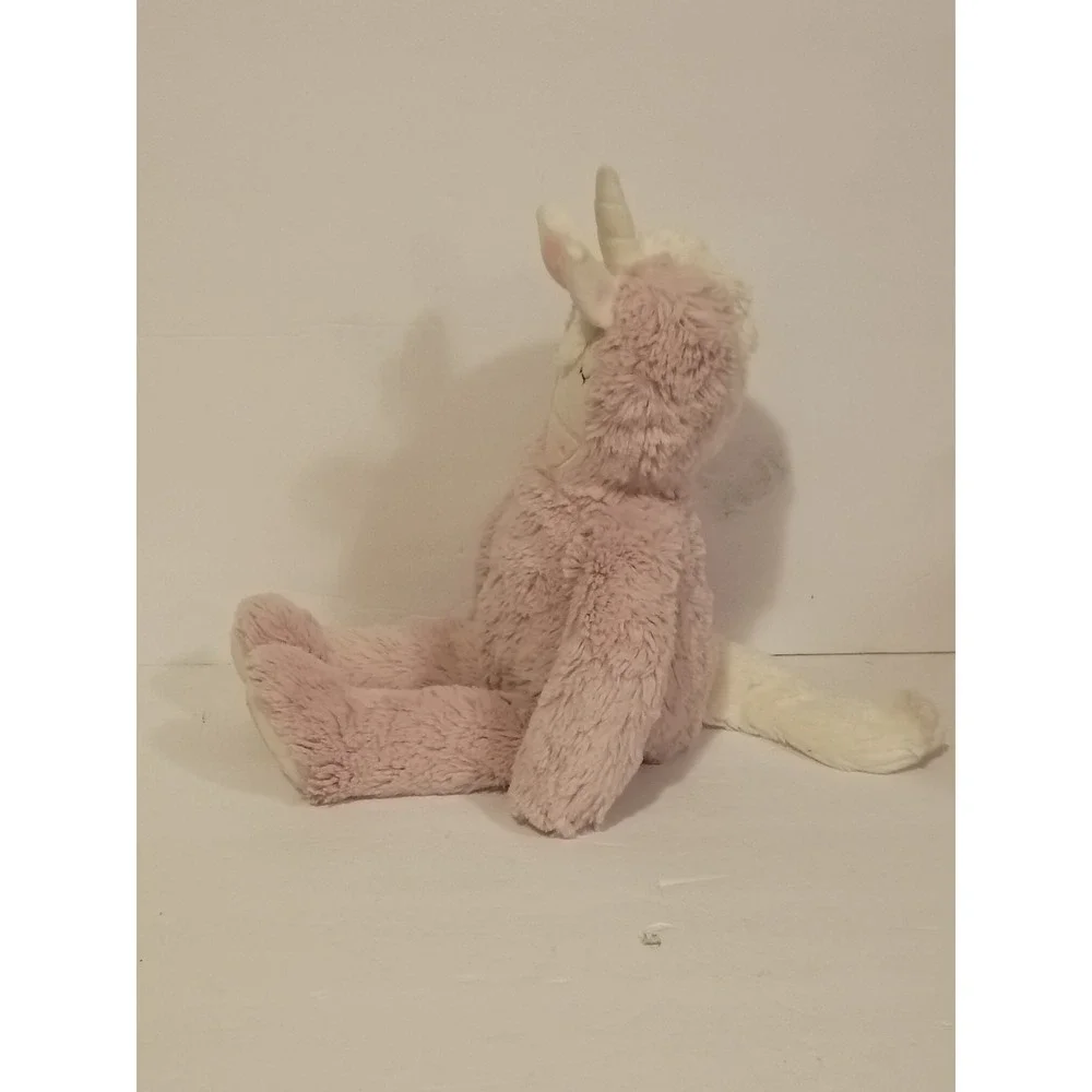 Slumberkins Unicorn Plush, Pink And White,‎ Lovey, Soft And Snuggly 12